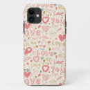 Recherche de fond de coeur iphone coques Arrière plan