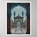 Recherche de mosquée posters Vintage