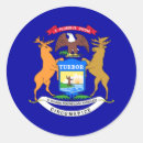 Recherche de detroit michigan autocollants Usa