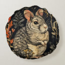 Recherche de lapin vintage coussins Floral