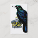 Recherche de volée cartes visite Oiseaux