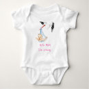 Recherche de bouche bébé vêtements Heureux
