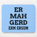 Recherche de slogans drôles tapis souris Dire