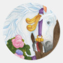 Recherche de carousel horse autocollants Cheval