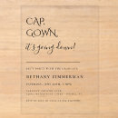 Recherche de toge invitations Typographie