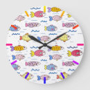 Recherche de poissons colorés horloges Vie marine