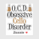 Recherche de cellist autocollants Orchestre