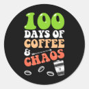 Recherche de chaos autocollants École