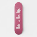 Recherche de skateboard rose skateboards Pour elle