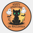 Recherche de chat orange autocollants Amusant