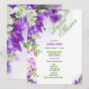 Recherche de lavande 14x19 invitations Fleurs