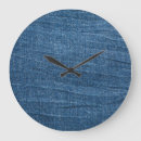 Recherche de denim horloges Texture