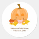 Recherche de halloween citrouille autocollants De faveur
