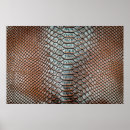 Recherche de peau de serpent posters Cuir