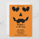 Recherche de heureux halloween invitations Rustique