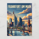 Recherche de francfort sur main cartes postales Voyage