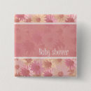 Recherche de marguerites roses badges Marguerite rose