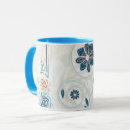 Recherche de conception graphique café tasses Illustration
