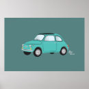 Recherche de fiat 500 posters Classique