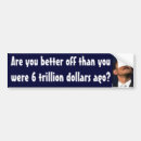 Recherche de dollar voiture autocollants Trillion