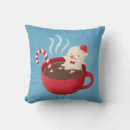 Recherche de guimauves coussins Chocolat chaud
