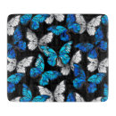 Recherche de motif papillon planches à découper Bleu