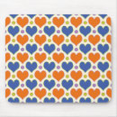 Recherche de pois bleu tapis souris Coloré