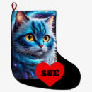 Recherche de bas chat de chaussette de noël Pour tous
