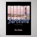 Recherche de barcelones posters Coucher de soleil