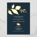 Recherche de bleu de minuit invitations Marine