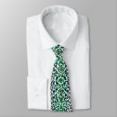 Recherche de vert turquoise cravates Animal