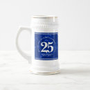 Recherche de anniversaire de 25 ans tasses Élégant