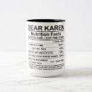 Recherche de karen tasses Unique