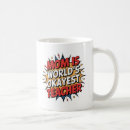 Recherche de meilleur professeur jamais tasses Muscade de professeur