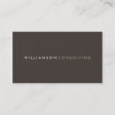 Recherche de brun chocolat cartes visite Minimaliste