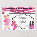 Recherche de zèbre rose invitations Pour enfants