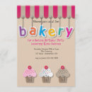 Recherche de boulangeries invitations Cupcakes