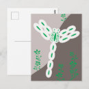 Recherche de libellule mignonne cartes postales Pour tous