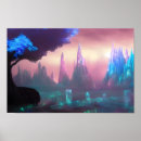 Recherche de paysage magique posters Nature