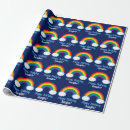 Recherche de arc en ciel papier cadeau Mignon