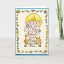 Recherche de ganesha vœux cartes Éléphant
