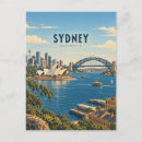 Recherche de australie vintage cartes postales Port de sydney