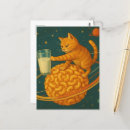 Recherche de lait cartes postales Chaton