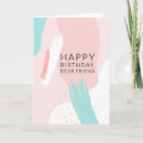 Recherche de moderne anniversaire cartes Minimaliste