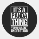 Recherche de géant autocollants Panda