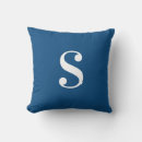 Recherche de blanc bleu marine coussins Simple