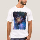 Recherche de hubble tshirts Bleu