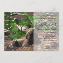 Recherche de hunting invitations Rustique