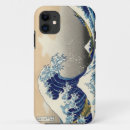 Recherche de hokusai la grande vague iphone coques Le japon