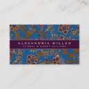 Recherche de flourish cartes visite Élégant